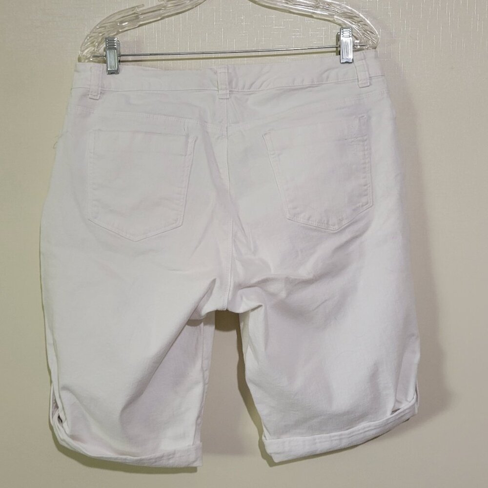 Style & Co. Denim Bermuda Shorts - Picture 3 of 4